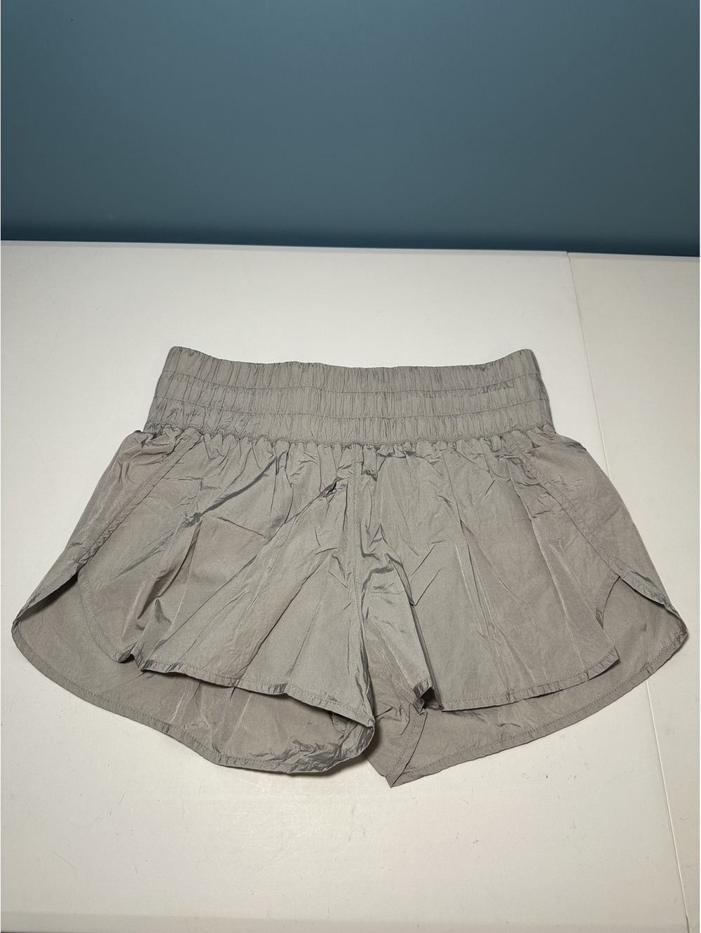 ASOS Revival Women's Gray Nylon Shorts Size L